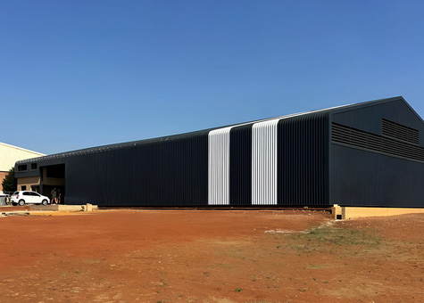 Aviation Steel Structures