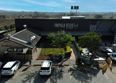 Retail Steel Structures