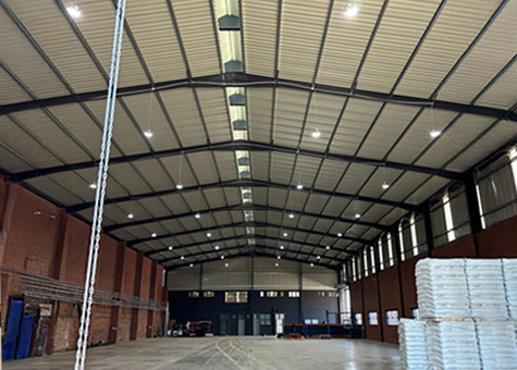 Warehouse Steel Structures